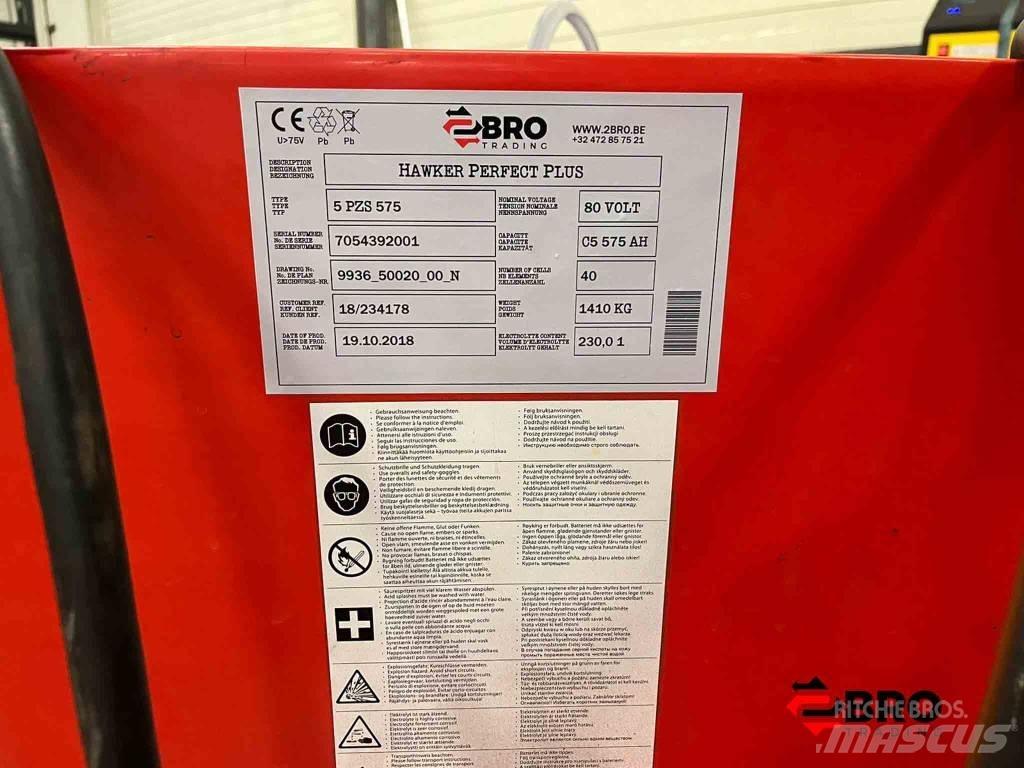 Linde E35L-01 Electric forklift trucks