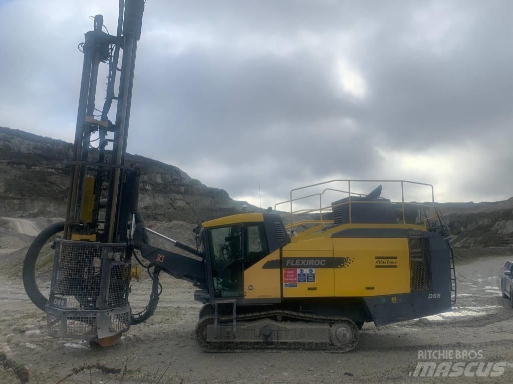 Atlas Copco D55 Surface drill rigs