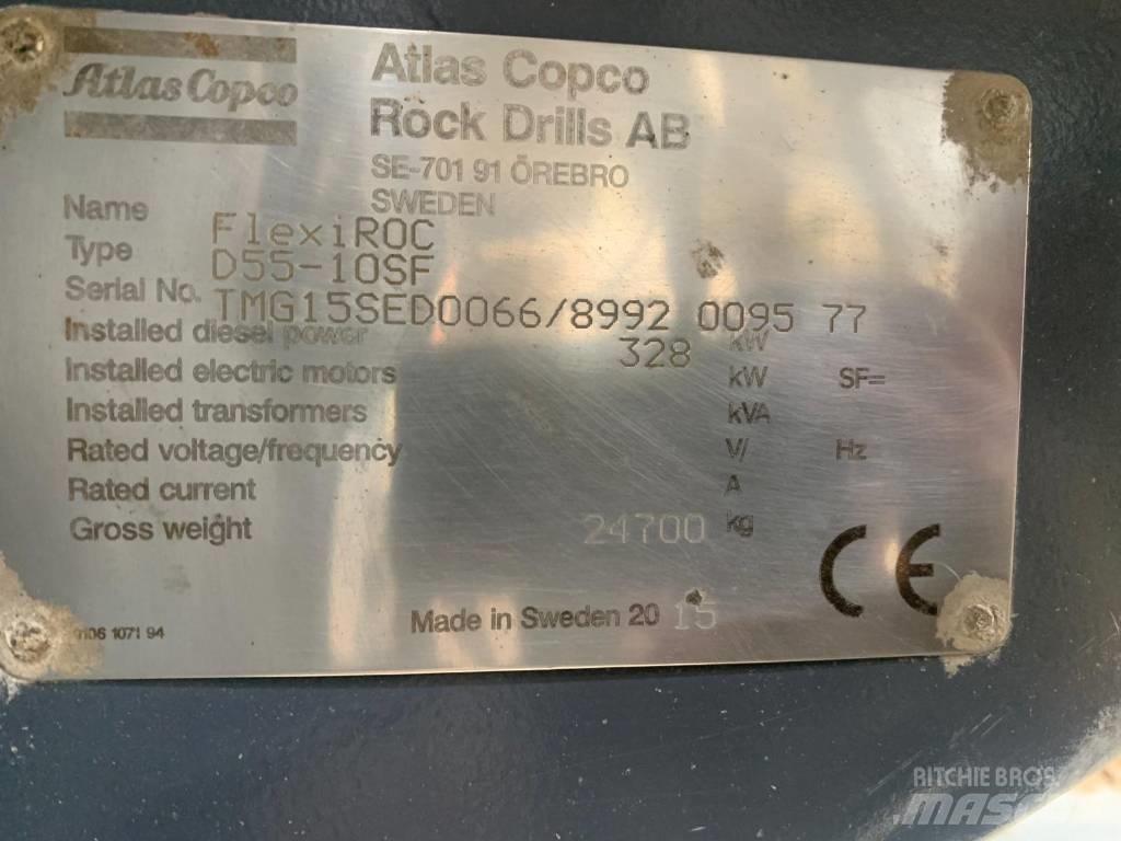 Atlas Copco D55 Surface drill rigs