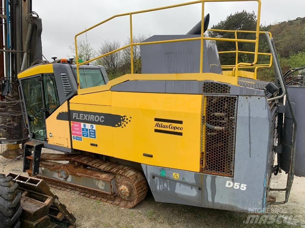 Atlas Copco D55 Surface drill rigs