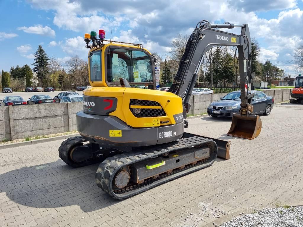 Volvo ECR 88 D Midi excavators  7t - 12t