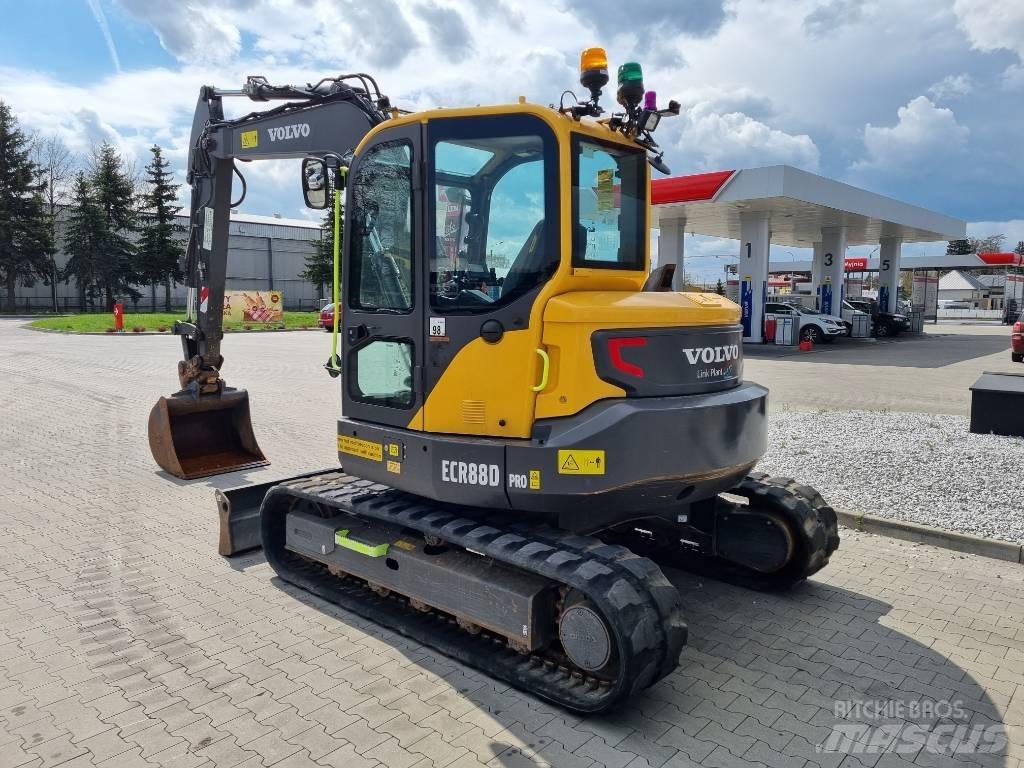 Volvo ECR 88 D Midi excavators  7t - 12t