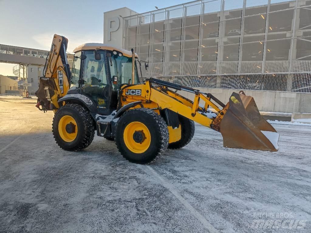 JCB 4 CX Backhoe loaders