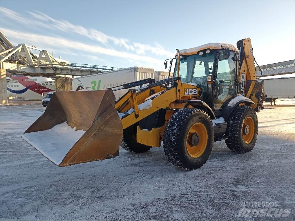 JCB 4 CX Backhoe loaders