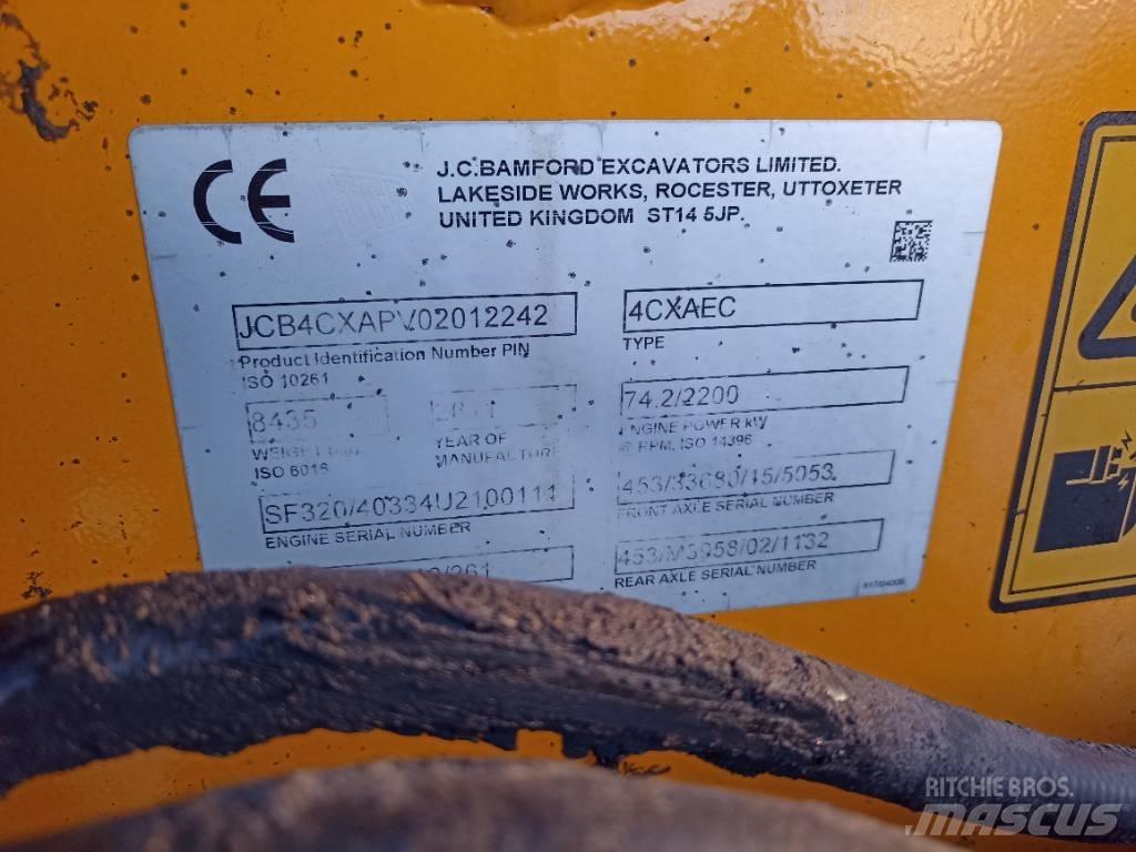 JCB 4 CX Backhoe loaders