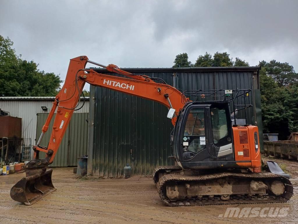Hitachi ZX 135 US-6 Crawler excavators