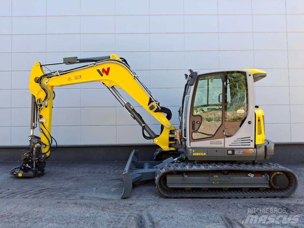 Wacker Neuson EZ 80 Midi excavators  7t - 12t