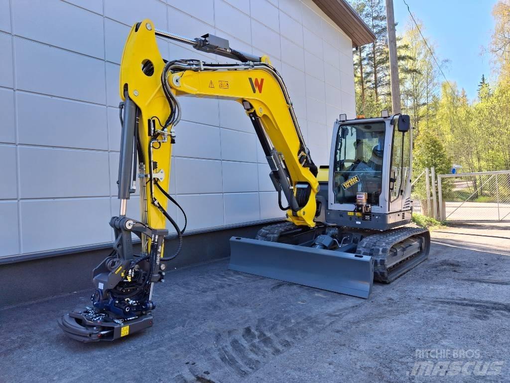 Wacker Neuson EZ 80 Midi excavators  7t - 12t