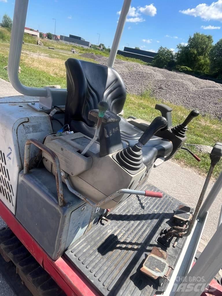 Takeuchi TB 016 Crawler excavators