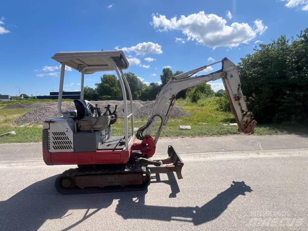 Takeuchi TB 016 Crawler excavators