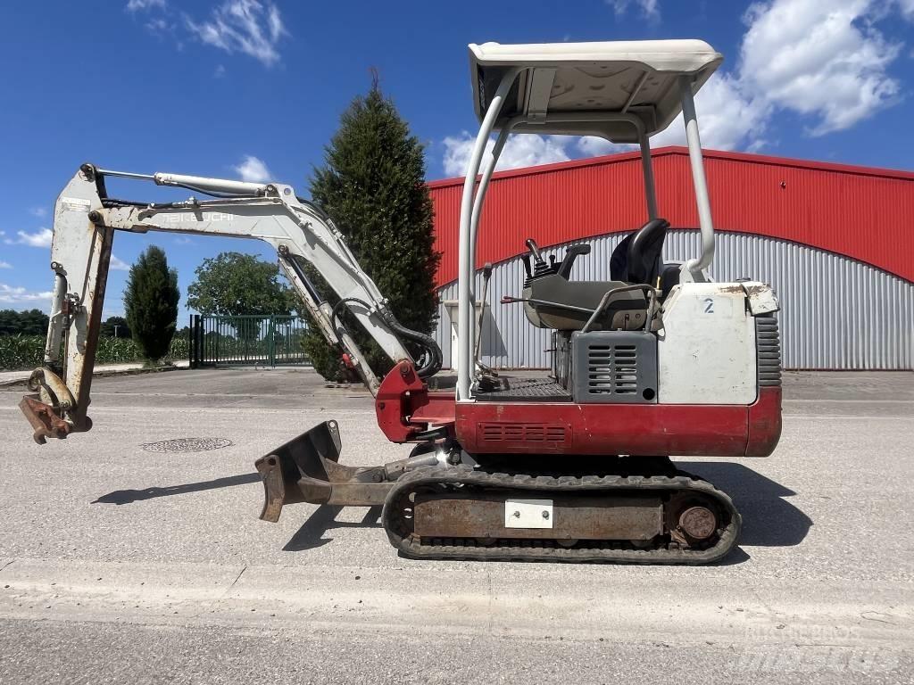 Takeuchi TB 016 Crawler excavators