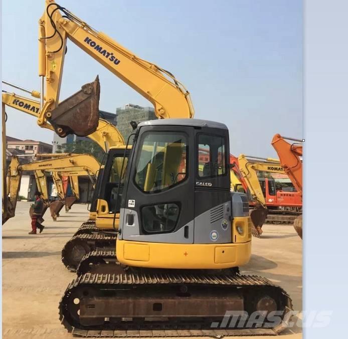 Komatsu P C78us Midi excavators  7t - 12t