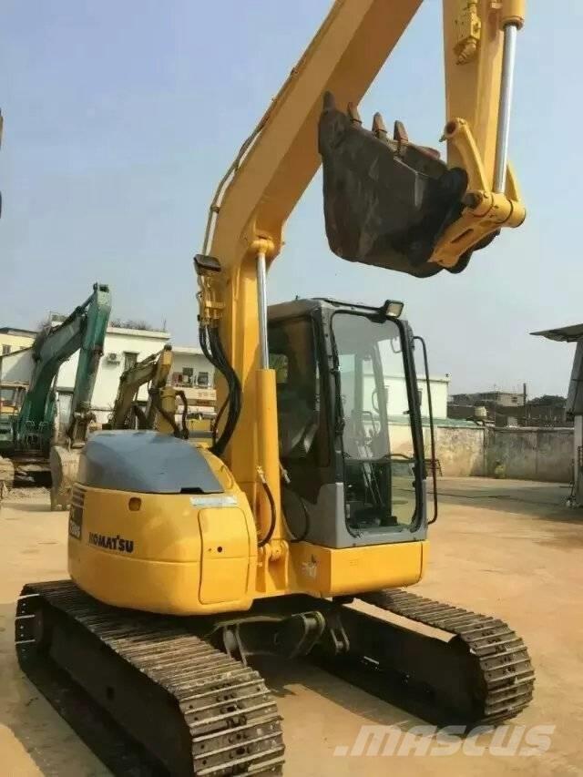 Komatsu P C78us Midi excavators  7t - 12t