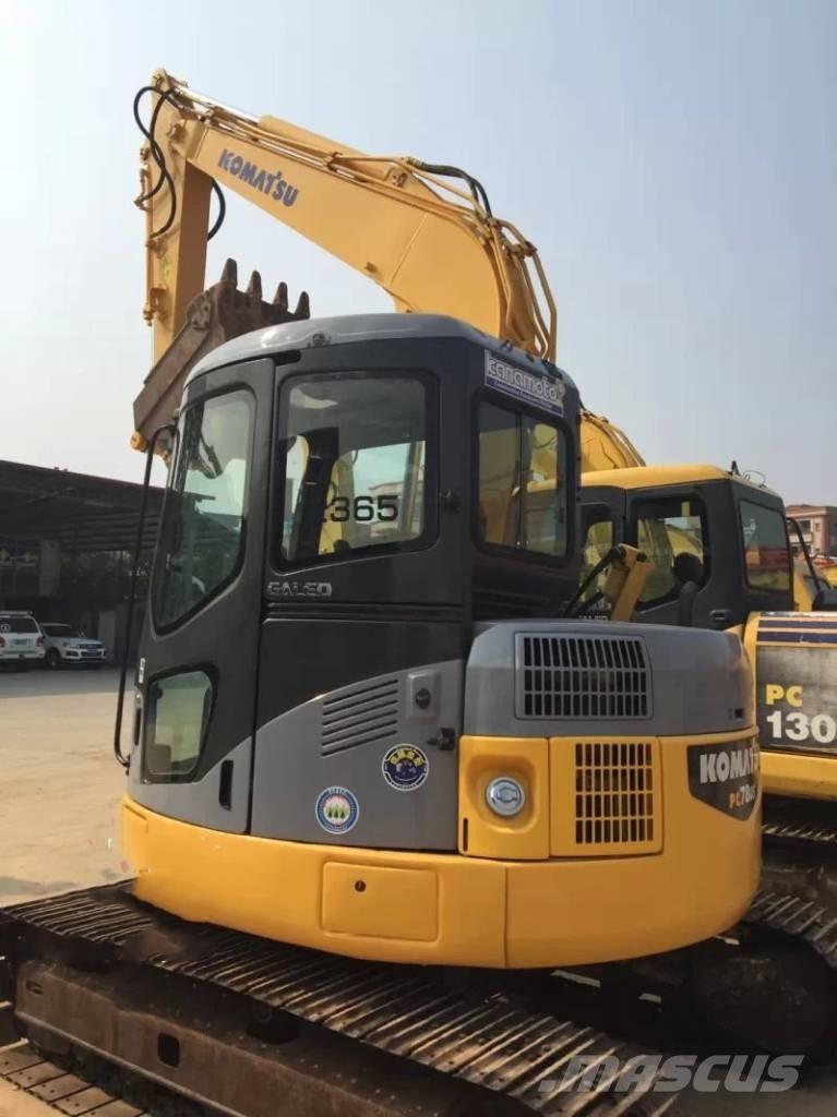 Komatsu P C78us Midi excavators  7t - 12t