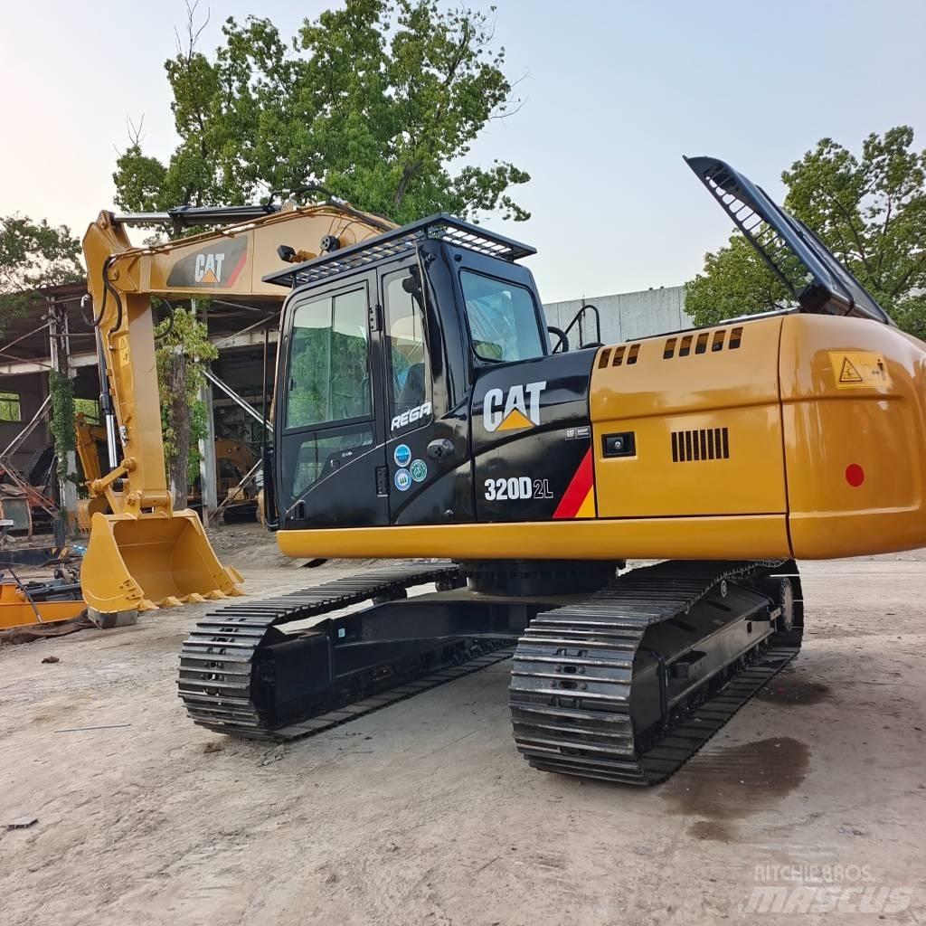 CAT 320D Crawler excavators