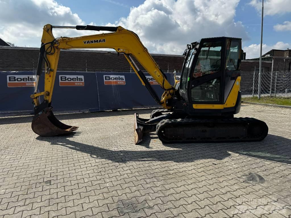 Yanmar ViO80-1A Midi excavators  7t - 12t