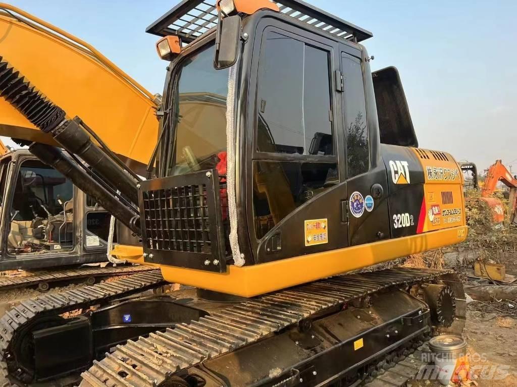 CAT 320 D Crawler excavators