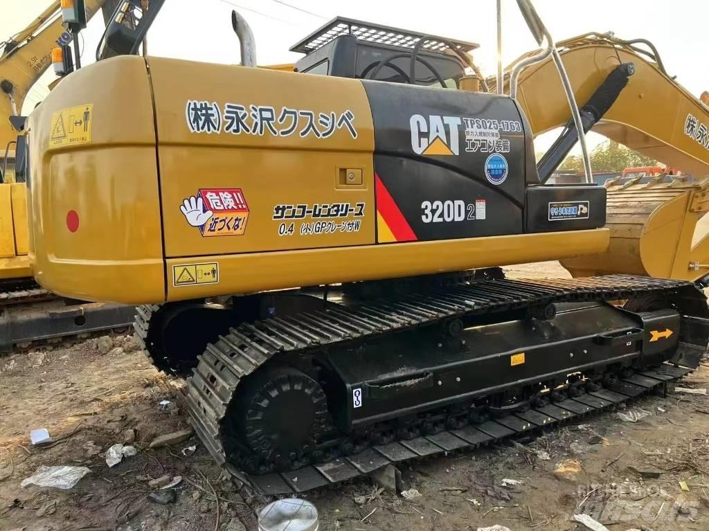 CAT 320 D Crawler excavators