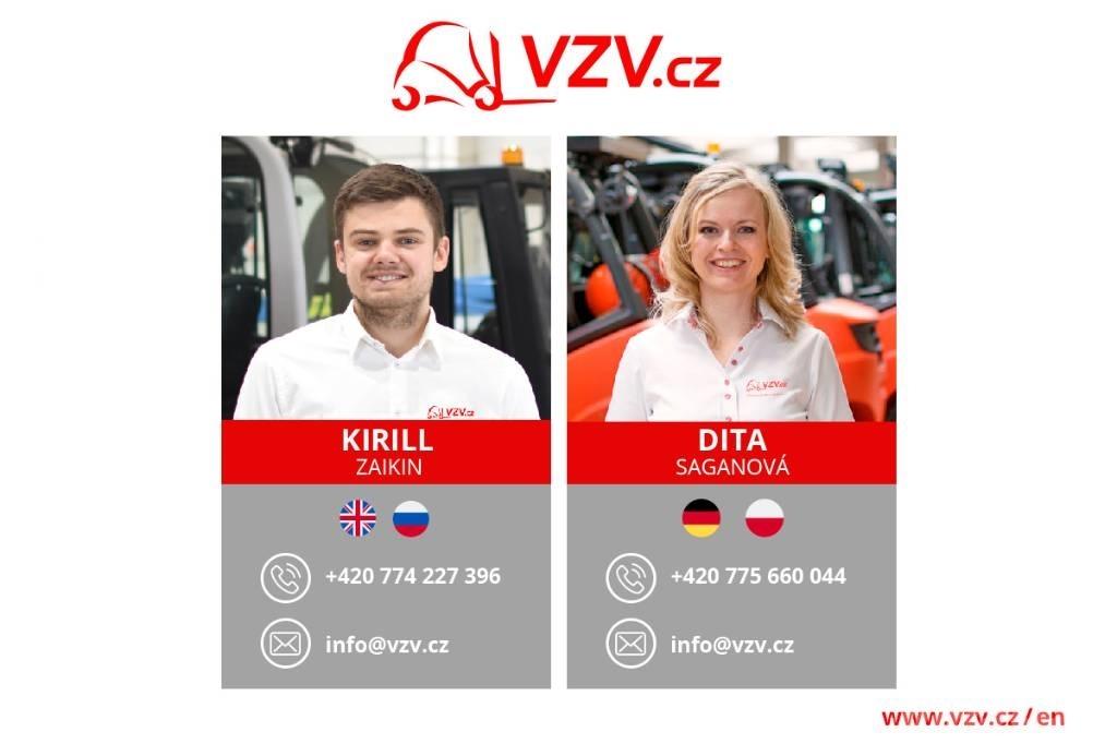 Still RX 20-16 Electric forklift trucks