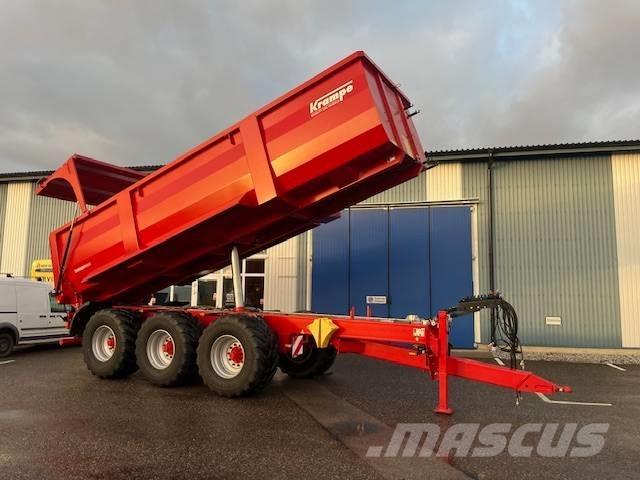 Krampe Big Body 800 Tipper trailers