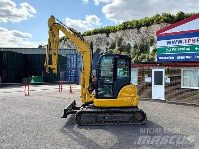 Komatsu PC 55 MR-5 Mini excavators < 7t (Mini diggers)