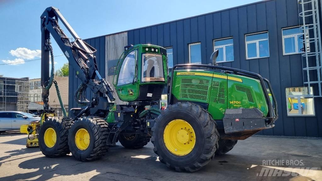 John Deere 1470 G Harvesters