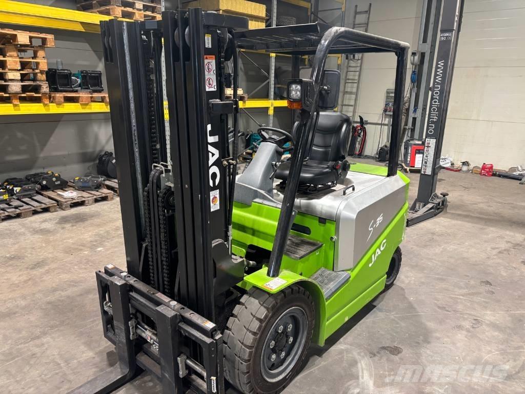 JAC CPD35 Electric forklift trucks