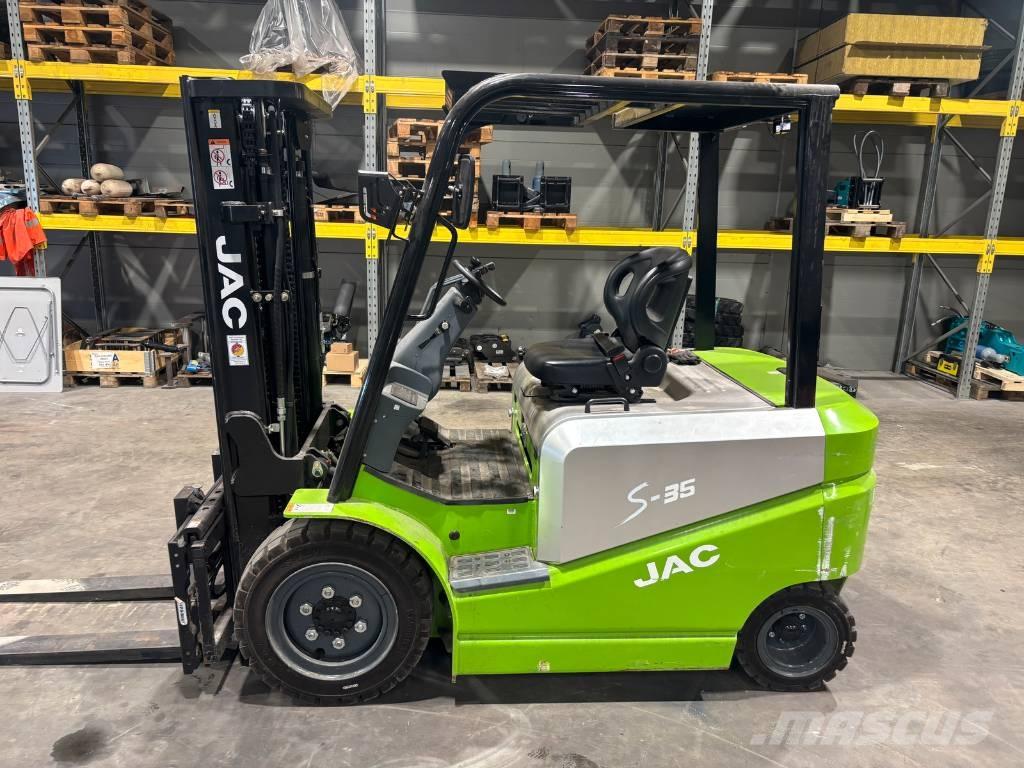 JAC CPD35 Electric forklift trucks