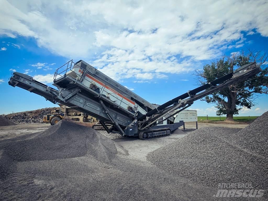 Metso ST 3.8 Screeners
