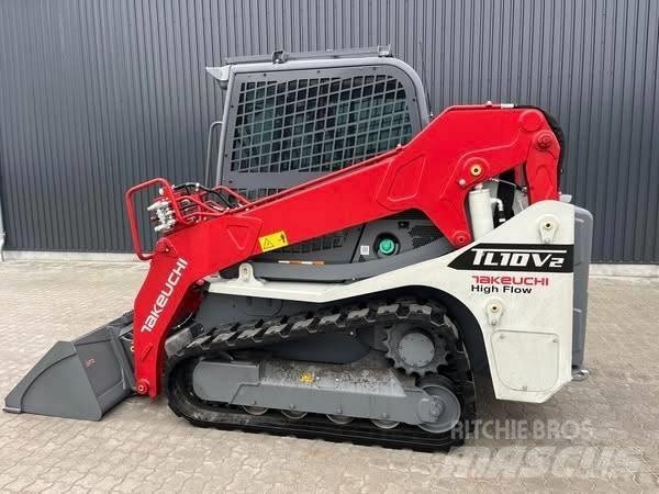 Takeuchi TL10v-2 Crawler loaders