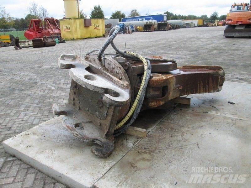 Demarec DRP60 Mobile crushers