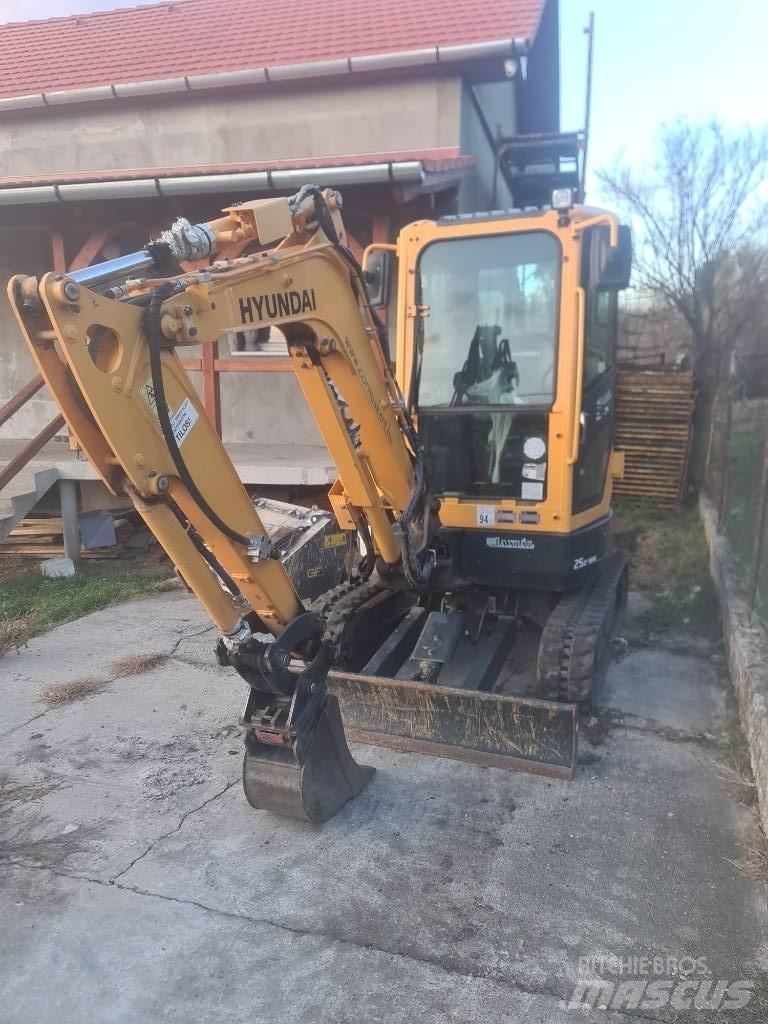 Hyundai R25Z-9 AK Mini excavators < 7t (Mini diggers)