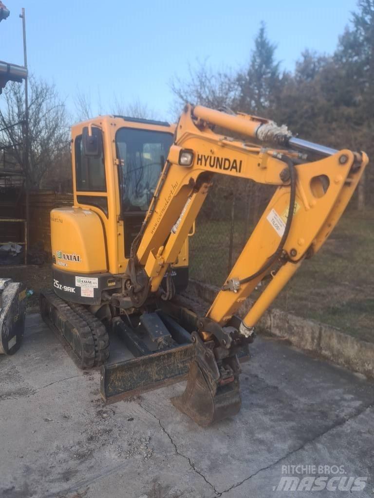 Hyundai R25Z-9 AK Mini excavators < 7t (Mini diggers)