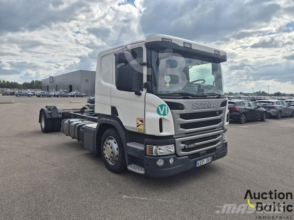 Scania P 450 Chassis Cab trucks