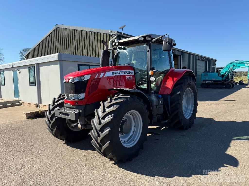 Massey Ferguson 7616 Tractors