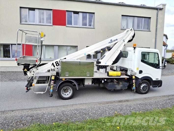 GSR B 180T Truck & Van mounted aerial platforms