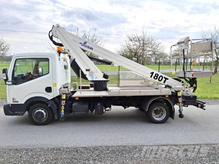 GSR B 180T Truck & Van mounted aerial platforms
