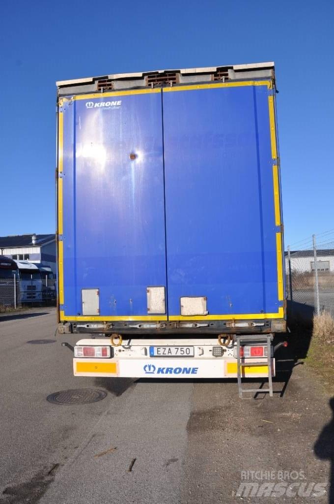 Krone Trailer Curtainsider semi-trailers