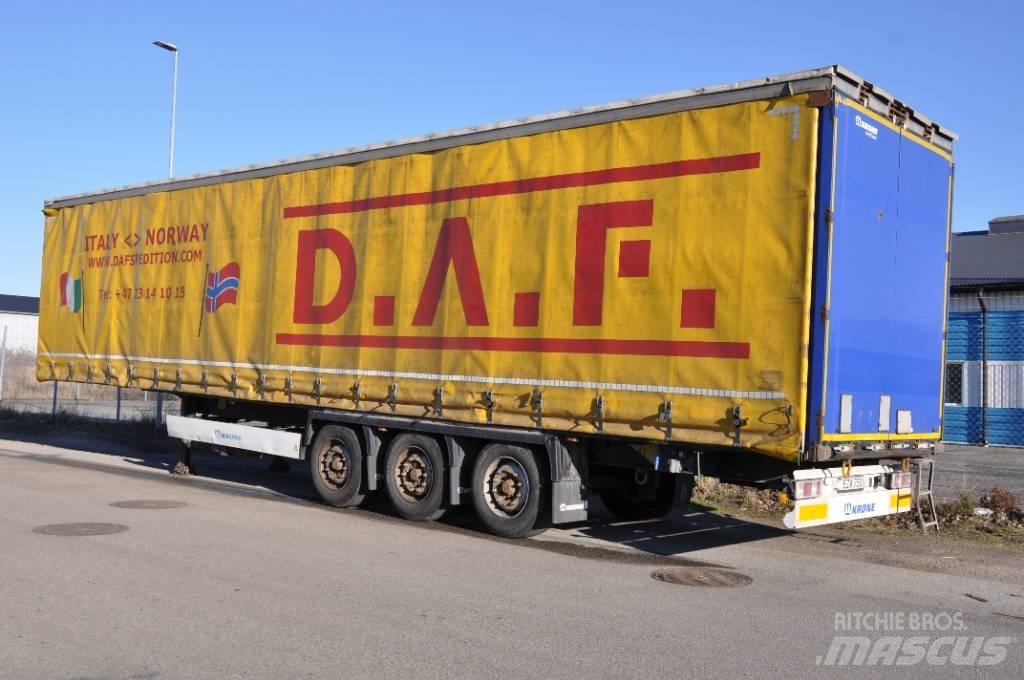 Krone Trailer Curtainsider semi-trailers