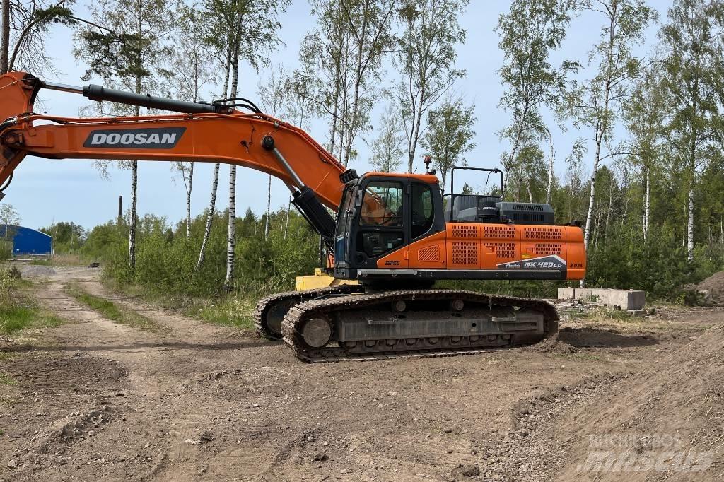 Doosan DX 420 LC Crawler excavators