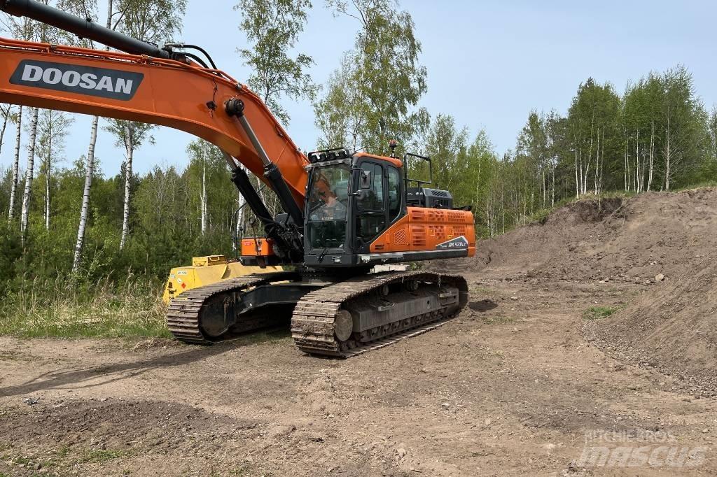 Doosan DX 420 LC Crawler excavators