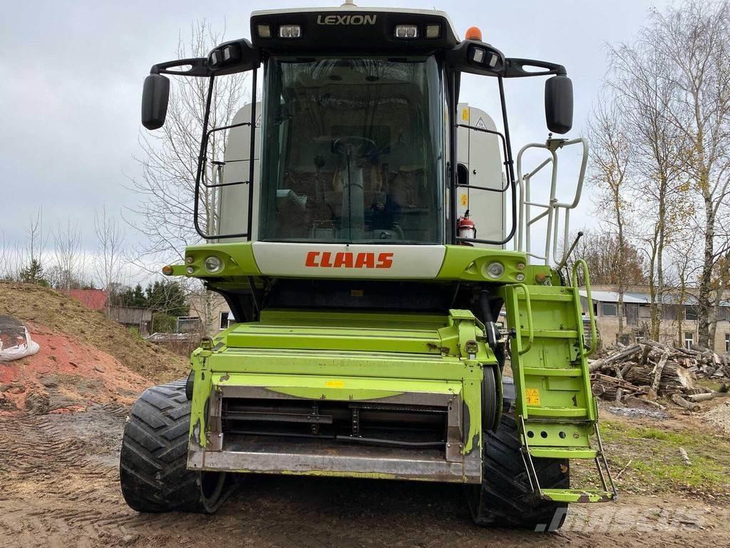 CLAAS Lexion 580TT Combine harvesters