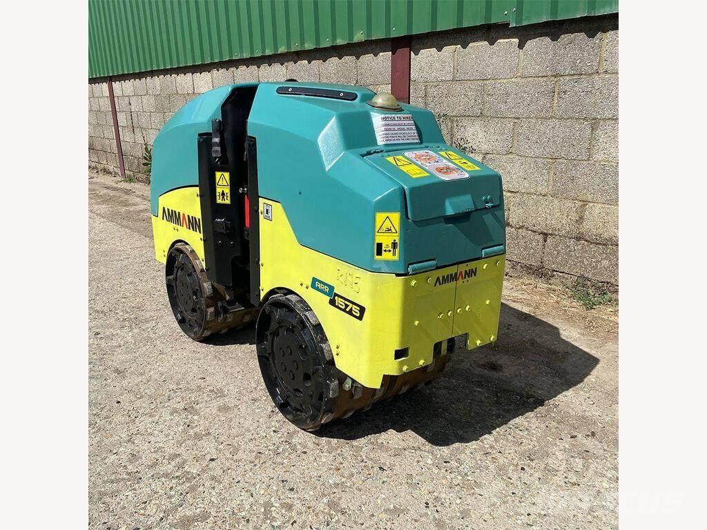 Ammann ARR 1575 Twin drum rollers
