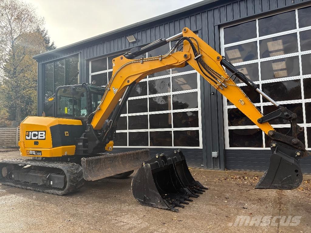 JCB 85 Z-2 Midi excavators  7t - 12t