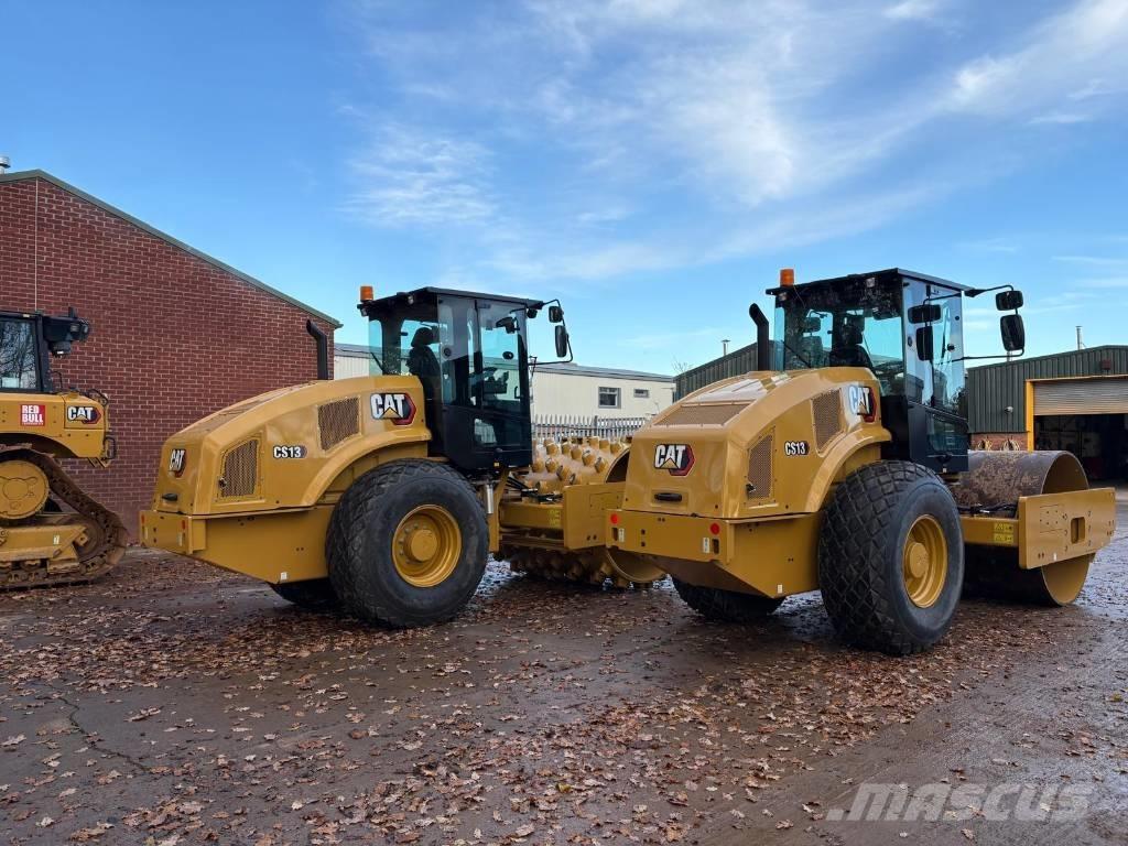CAT CS 13 Single drum rollers