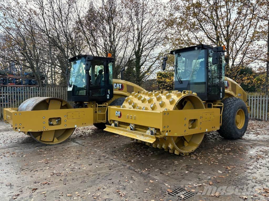 CAT CS 13 Single drum rollers