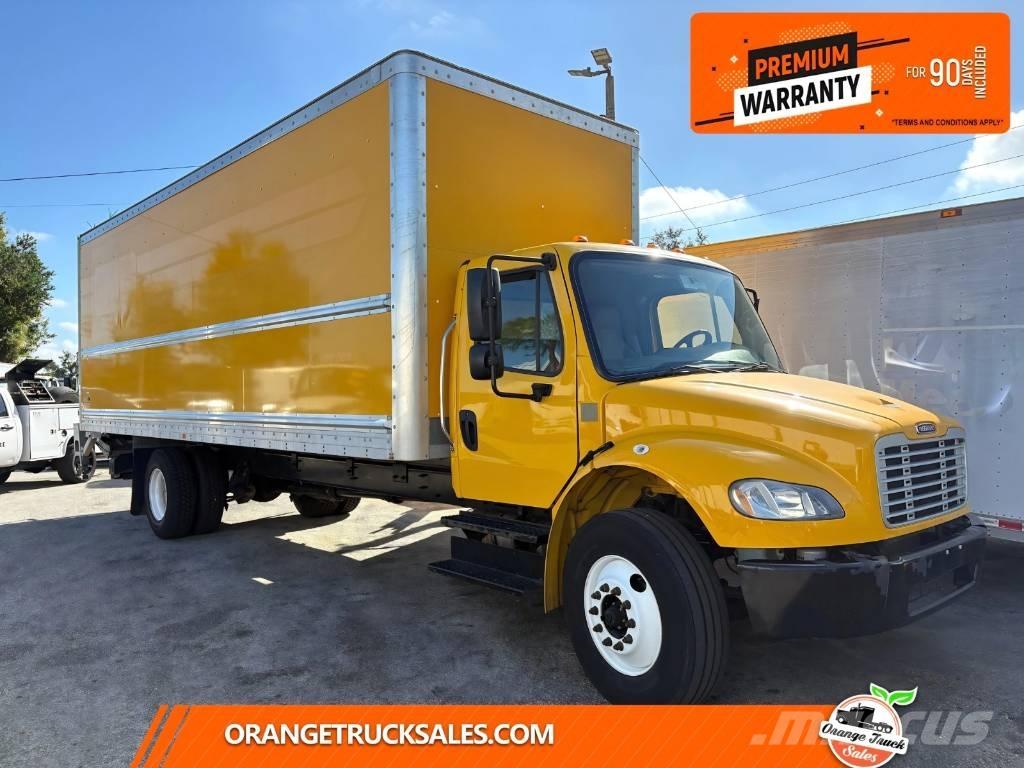 Freightliner M2 Box body trucks