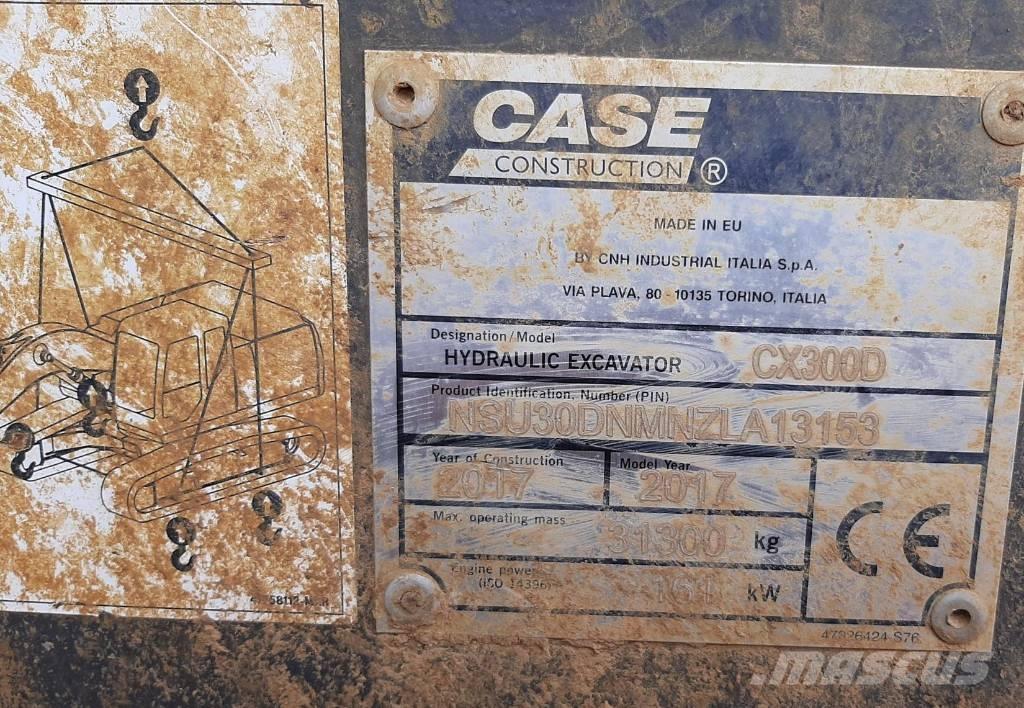 CASE CX 300 D Material Handling - Others