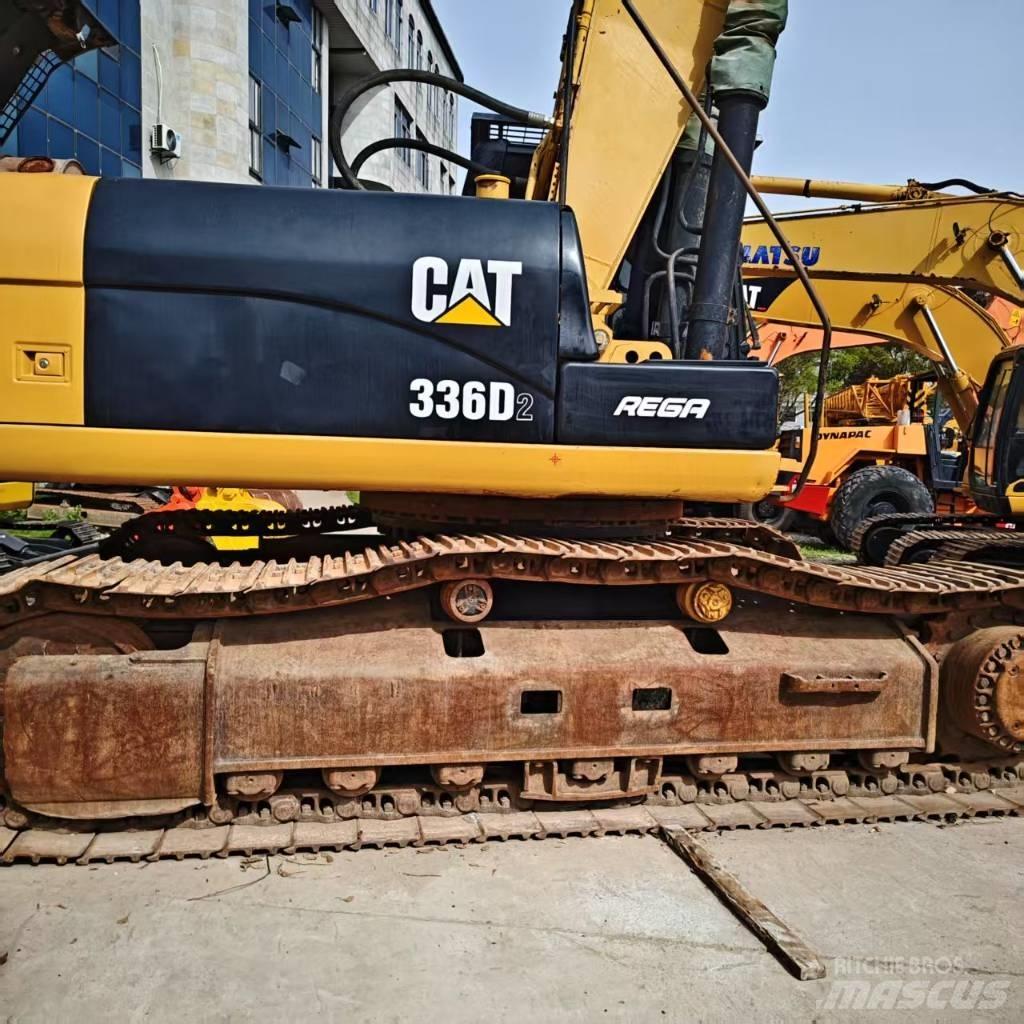 CAT 336 D2 Crawler excavators