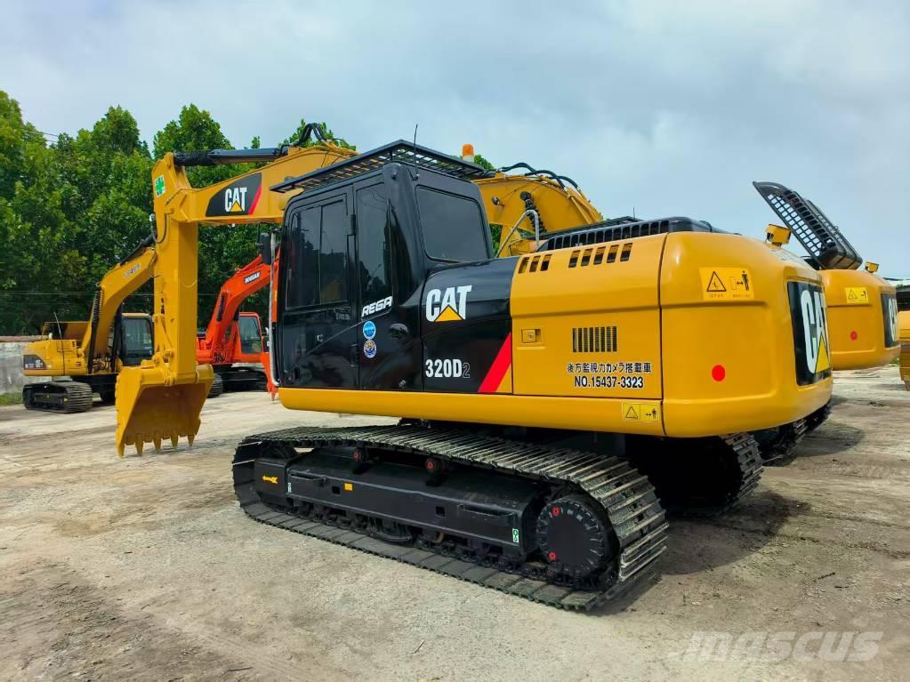 CAT 320 D Crawler excavators